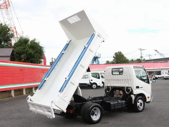 日野 デュトロ 小型 ダンプ 強化 コボレーンの中古トラック画像4