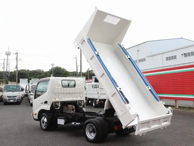 日野 デュトロ 小型 ダンプ 強化 コボレーンの中古トラック画像6
