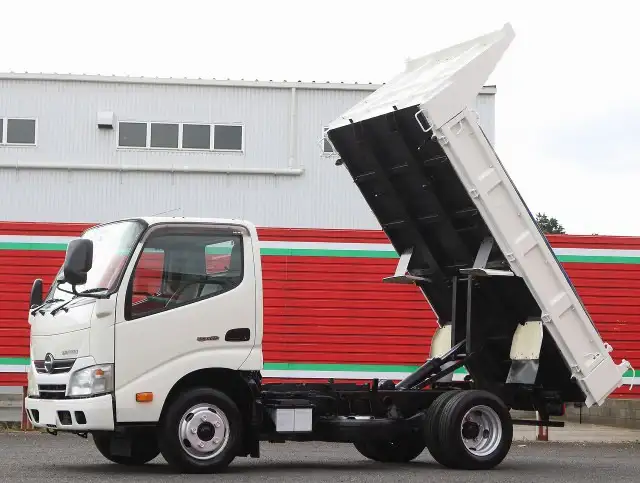 日野 デュトロ 小型 ダンプ 強化 コボレーンの中古トラック画像7