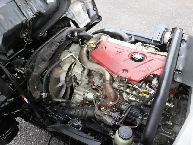 日野 デュトロ 小型 ダンプ 強化 コボレーンの中古トラック画像20