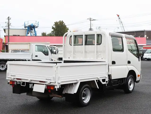 トヨタ ダイナ 小型 平ボディ Wキャブ ABF-TRY230の中古トラック画像4