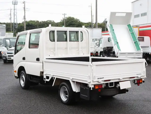 トヨタ ダイナ 小型 平ボディ Wキャブ ABF-TRY230の中古トラック画像6