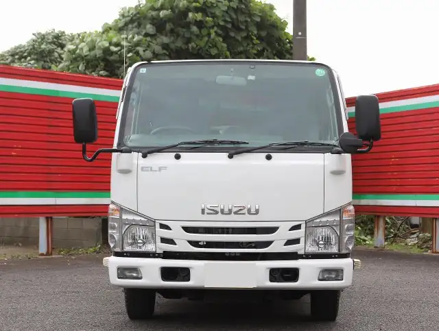 いすゞ エルフ 小型 平ボディ Wキャブ TRG-NJR85Aの中古トラック画像2