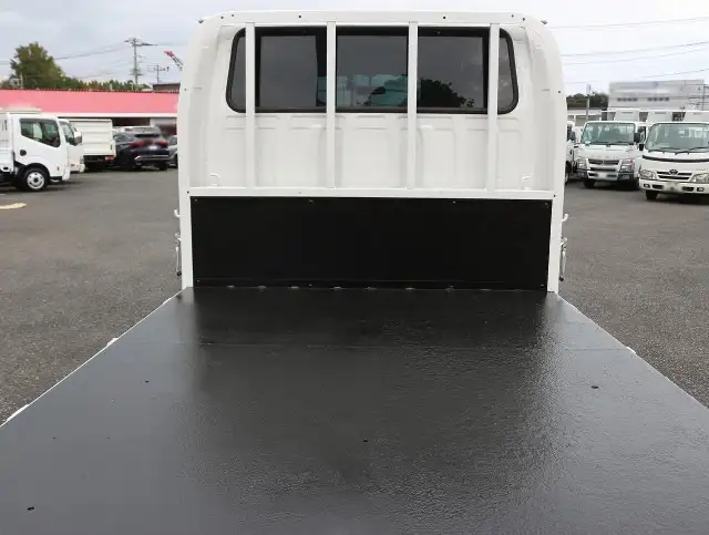 いすゞ エルフ 小型 平ボディ Wキャブ TRG-NJR85Aの中古トラック画像7