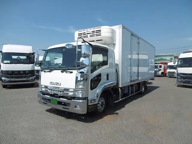 いすゞ フォワード 中型/増トン 冷凍冷蔵 低温 パワーゲート の中古トラック【車両No.199375】