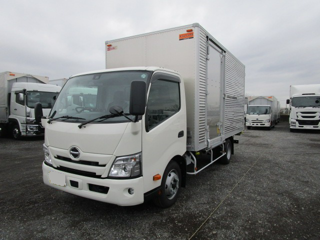 日野 デュトロ 小型 アルミバン サイドドア 2KG-XZU712M の中古トラック【車両No.199592】