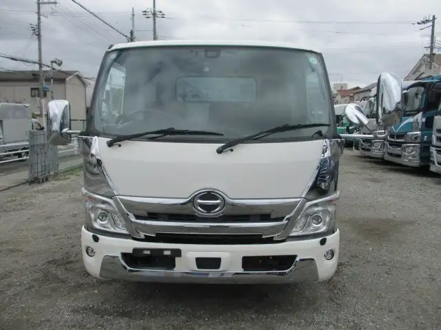 日野 デュトロ 小型 車両重機運搬 ラジコン ウインチの中古トラック画像2