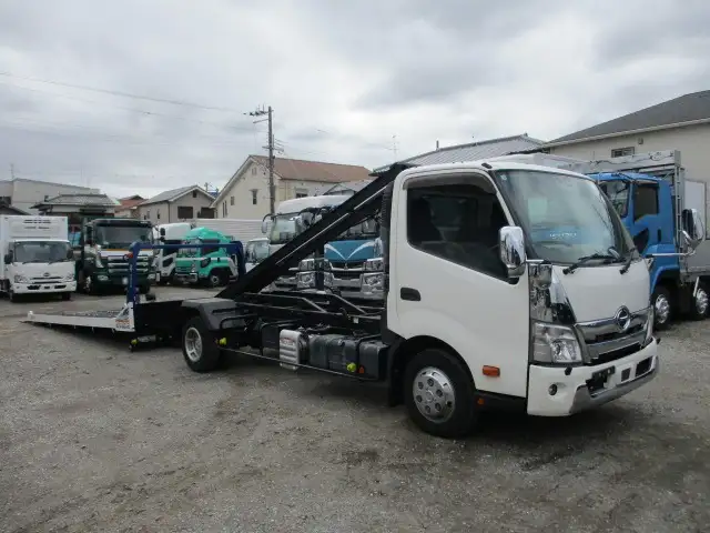 日野 デュトロ 小型 車両重機運搬 ラジコン ウインチの中古トラック画像3