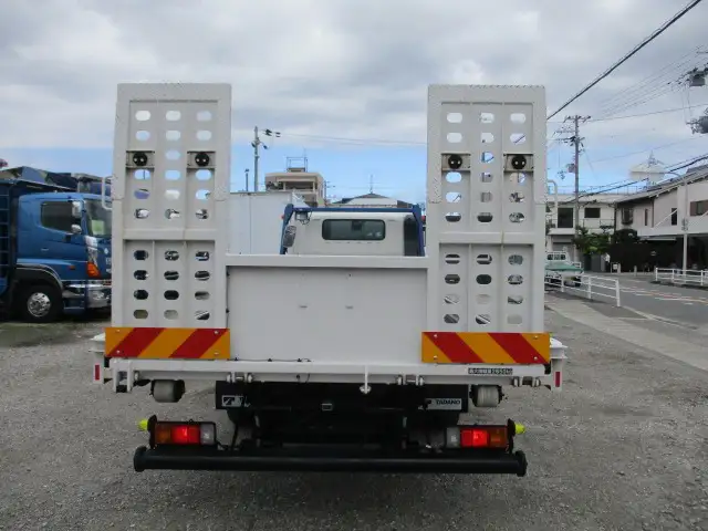 日野 デュトロ 小型 車両重機運搬 ラジコン ウインチの中古トラック画像5