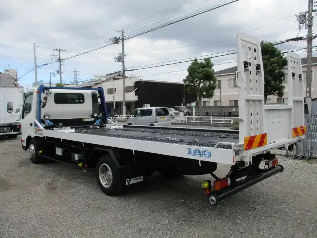 日野 デュトロ 小型 車両重機運搬 ラジコン ウインチの中古トラック画像6