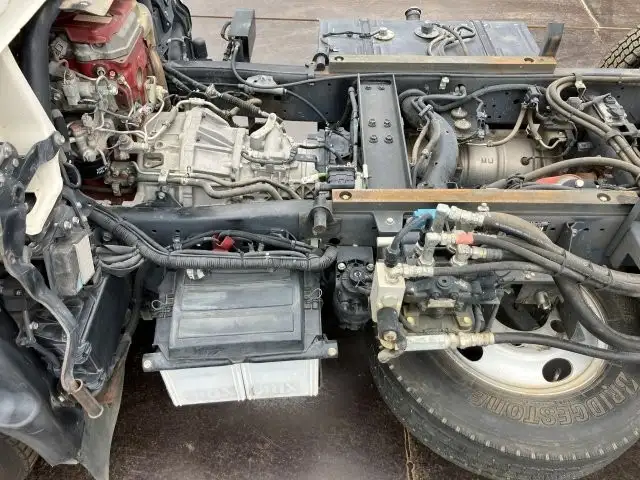 日野 デュトロ 小型 ダンプ ローダー コボレーンの中古トラック画像像17