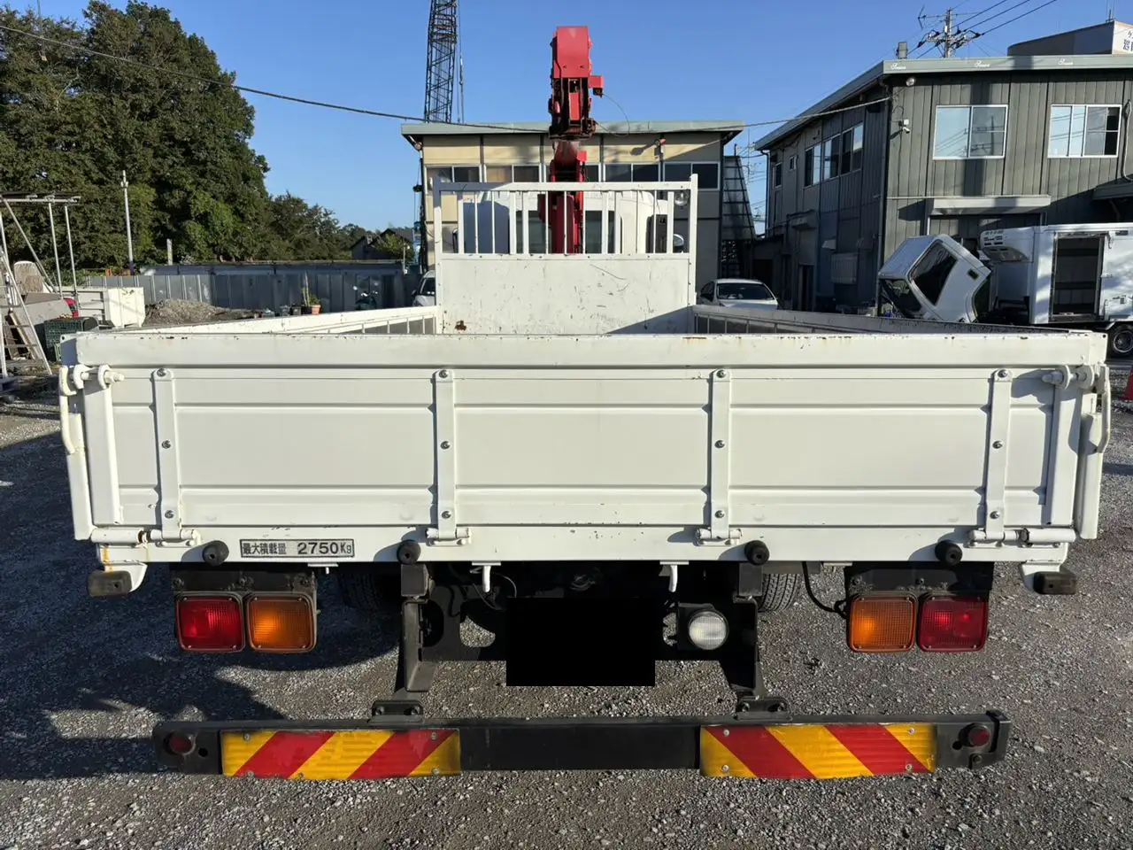 いすゞ フォワード 中型/増トン クレーン付 4段 ラジコンの中古トラック画像3