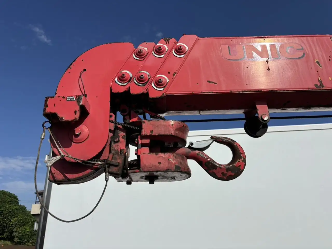 日野 デュトロ 小型 クレーン付 4段 ラジコンの中古トラック画像6