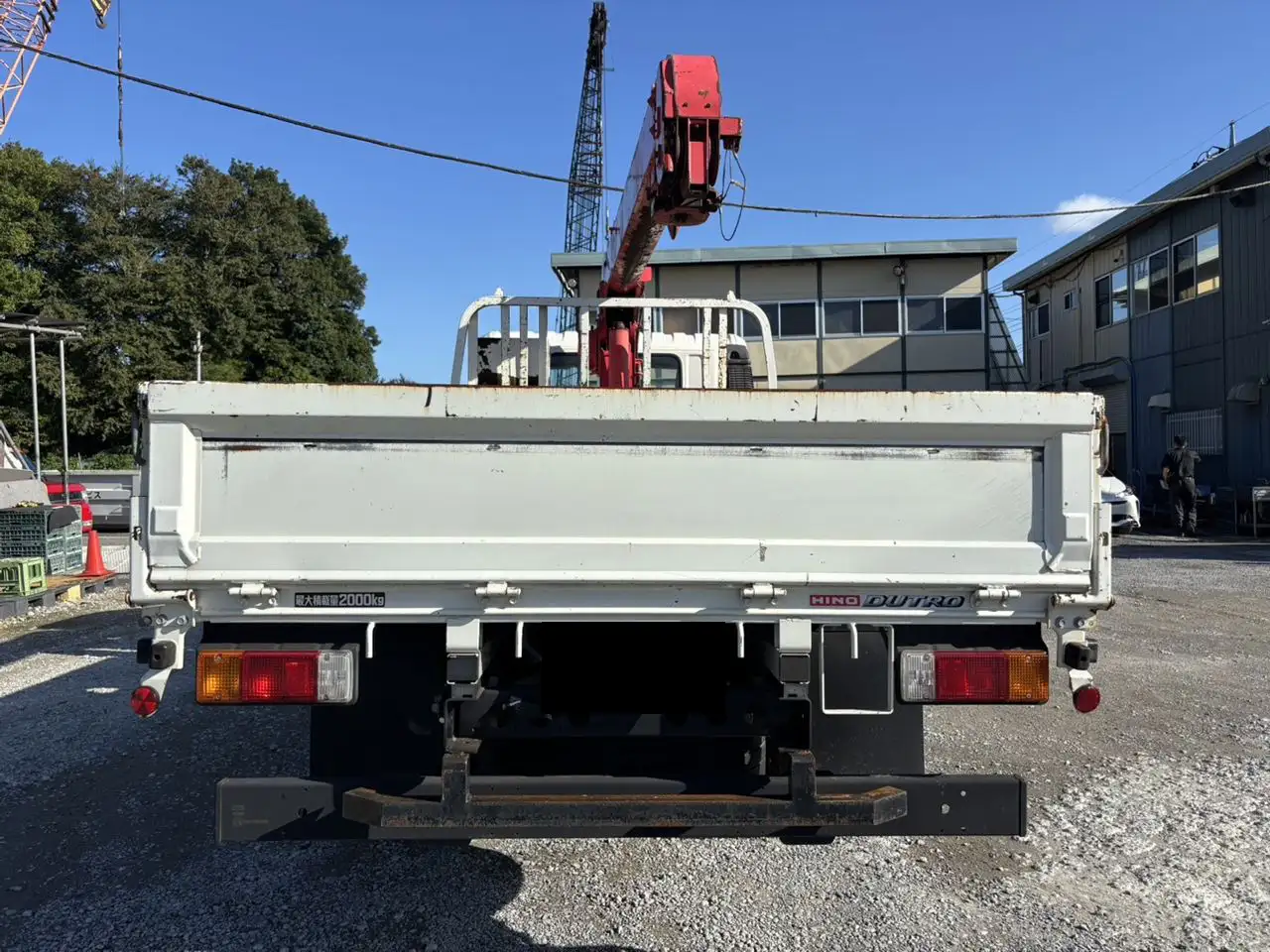 日野 デュトロ 小型 クレーン付 4段 ラジコンの中古トラック画像3