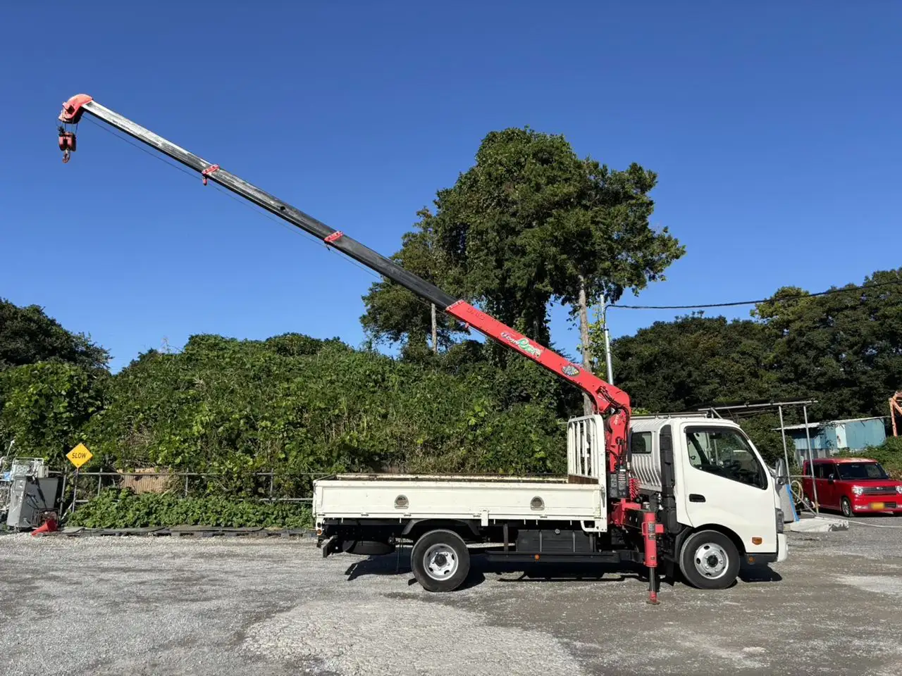 日野 デュトロ 小型 クレーン付 4段 ラジコンの中古トラック画像4