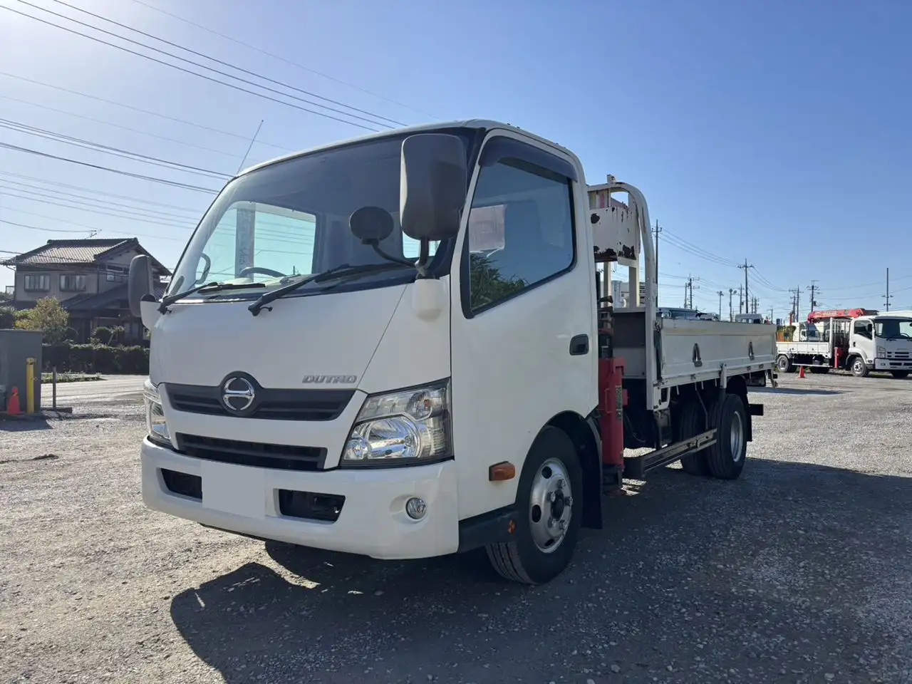 日野 デュトロ 小型 クレーン付 4段 ラジコン の中古トラック【車両No.199567】