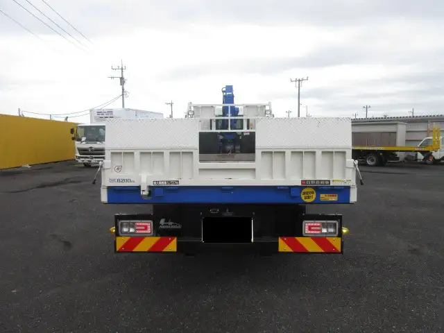 日野 レンジャー 中型/増トン 車両重機運搬 4段クレーン ラジコンの中古トラック画像4