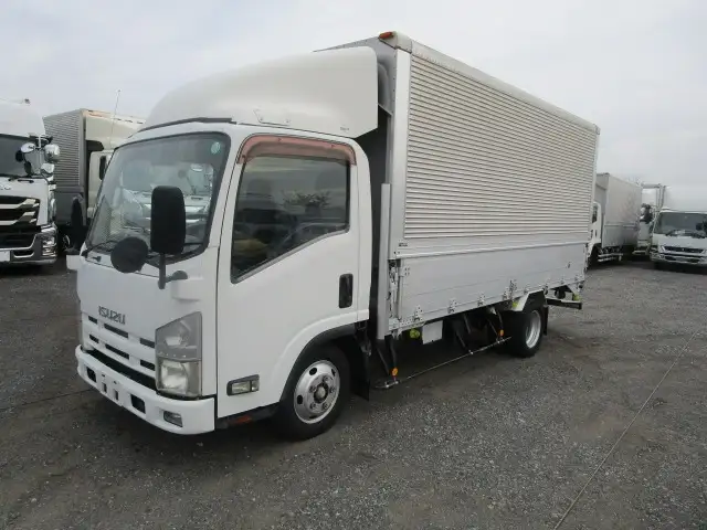 いすゞ エルフ 小型 ウイング BKG-NMR85AN H23 の中古トラック【車両No.199598】