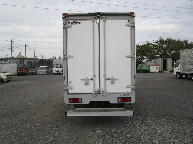 いすゞ エルフ 小型 ウイング BKG-NMR85AN H23の中古トラック画像4