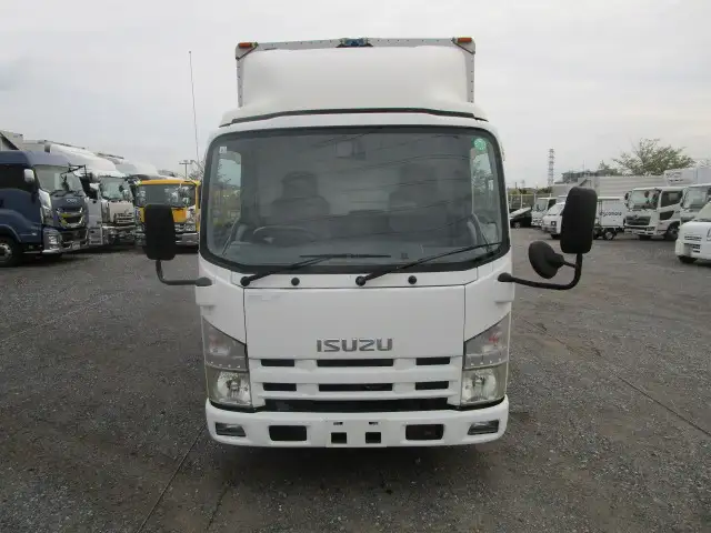 いすゞ エルフ 小型 ウイング BKG-NMR85AN H23の中古トラック画像2