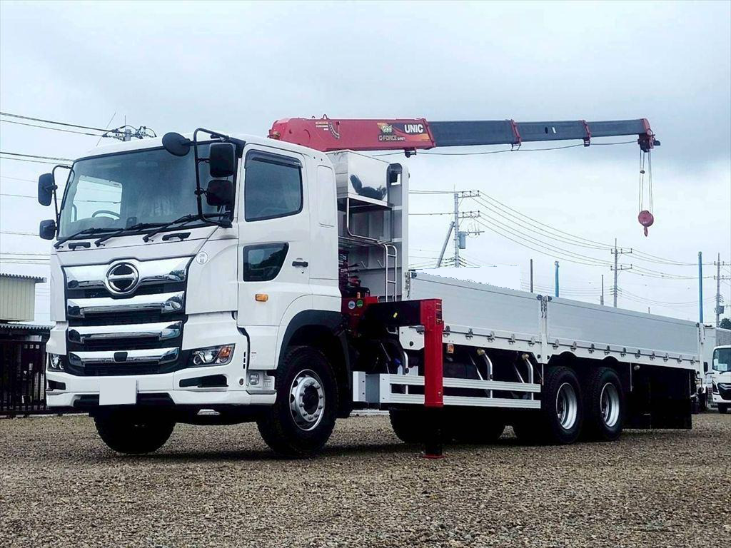 三菱 ファイター 中型/増トン アームロール ツインホイスト 2KG-FK72F の中古トラック【車両No.199857】