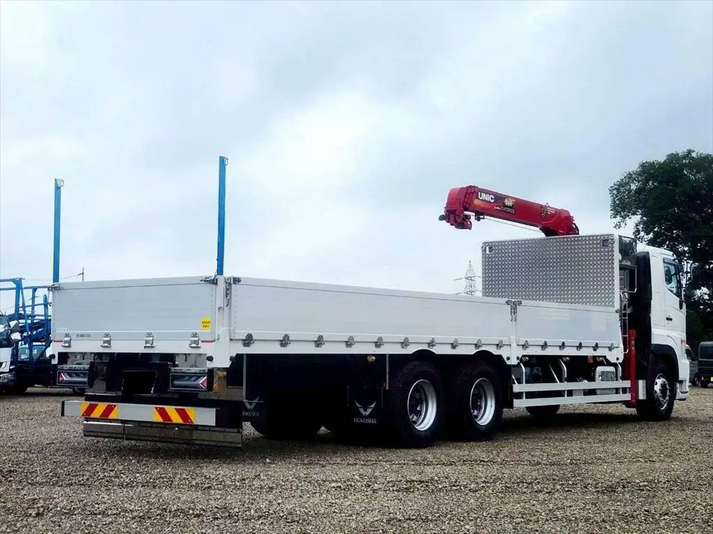 日野 プロフィア 大型 クレーン付 アルミブロック エアサスの中古トラック画像3