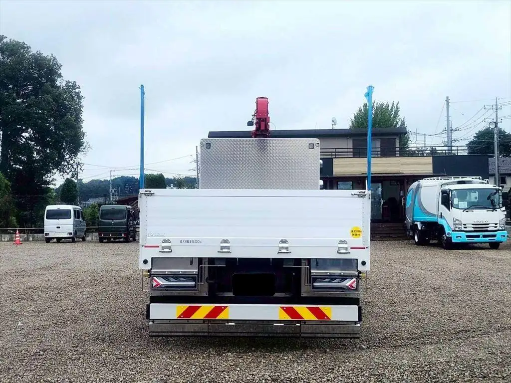 日野 プロフィア 大型 クレーン付 アルミブロック エアサスの中古トラック画像4