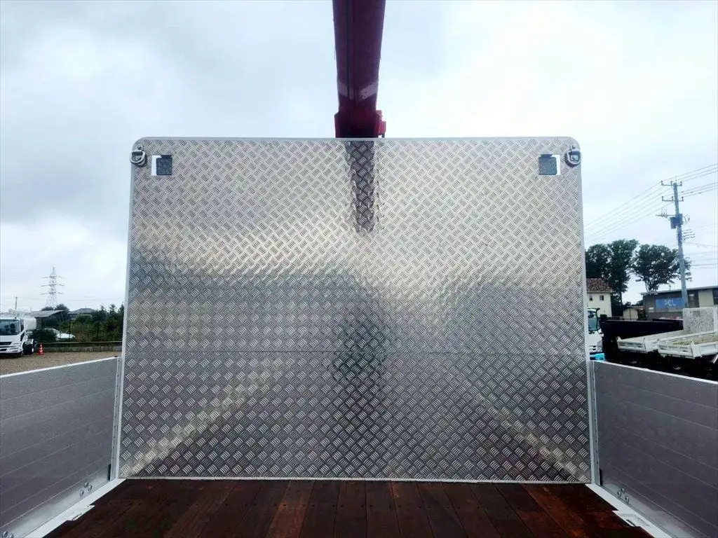 日野 プロフィア 大型 クレーン付 アルミブロック エアサスの中古トラック画像8