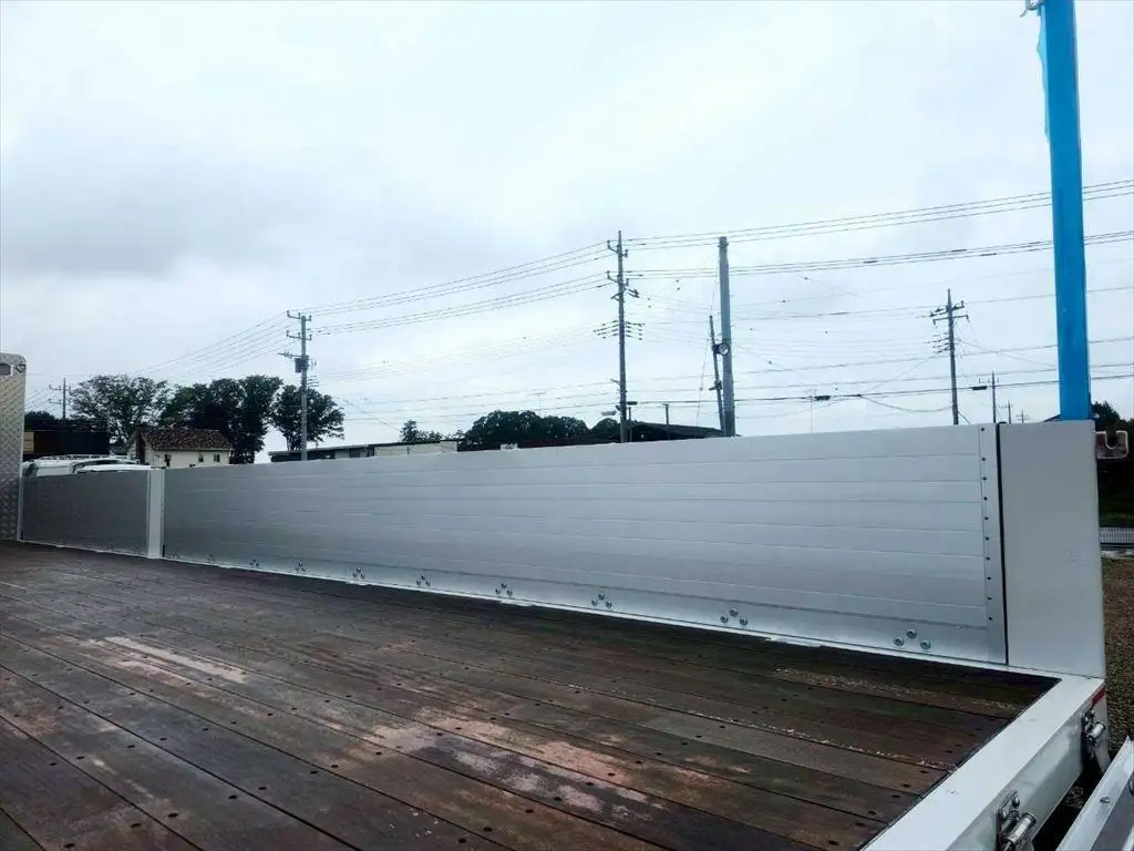 日野 プロフィア 大型 クレーン付 アルミブロック エアサスの中古トラック画像11