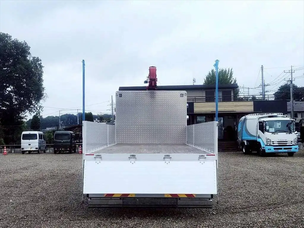 日野 プロフィア 大型 クレーン付 アルミブロック エアサスの中古トラック画像7