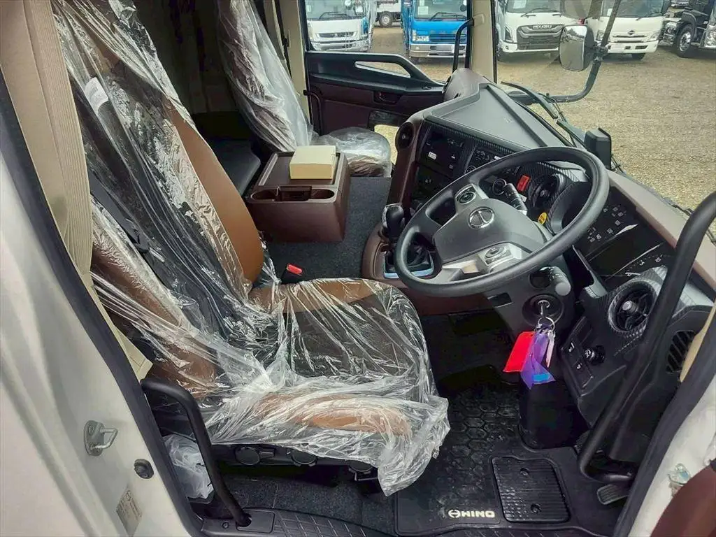 日野 プロフィア 大型 クレーン付 アルミブロック エアサスの中古トラック画像12