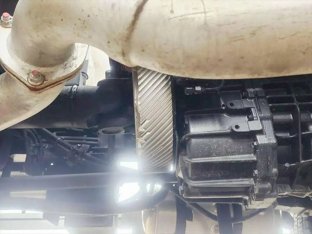 日野 プロフィア 大型 クレーン付 アルミブロック エアサスの中古トラック画像16