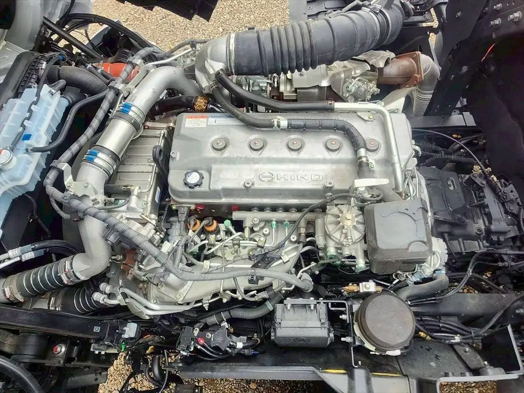 日野 プロフィア 大型 クレーン付 アルミブロック エアサスの中古トラック画像20