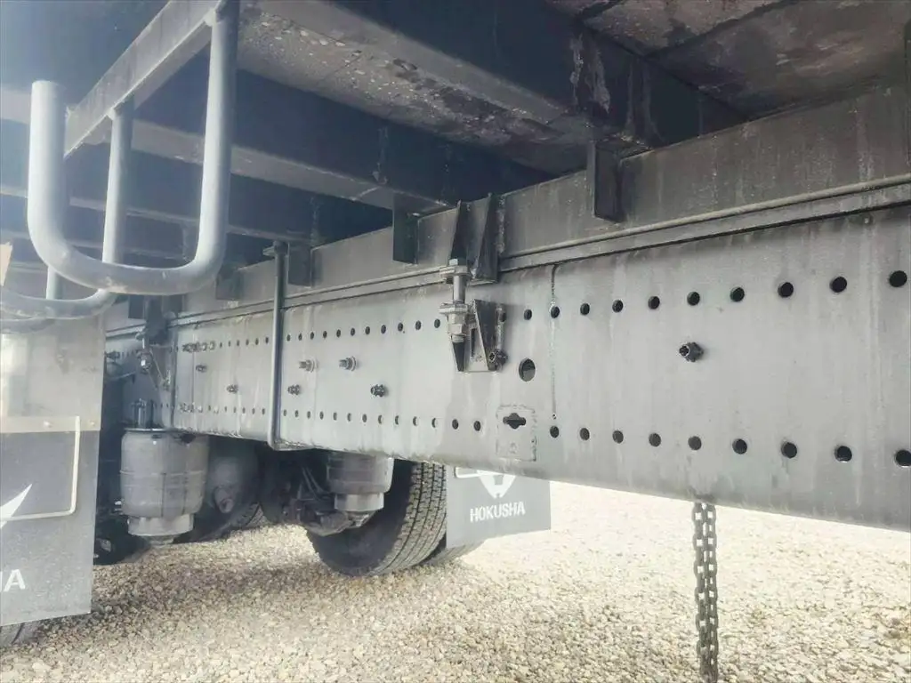 日野 プロフィア 大型 クレーン付 アルミブロック エアサスの中古トラック画像18