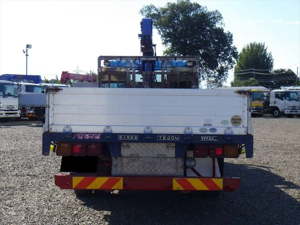 日野 レンジャー 中型/増トン クレーン付 アルミブロック 4段の中古トラック画像4