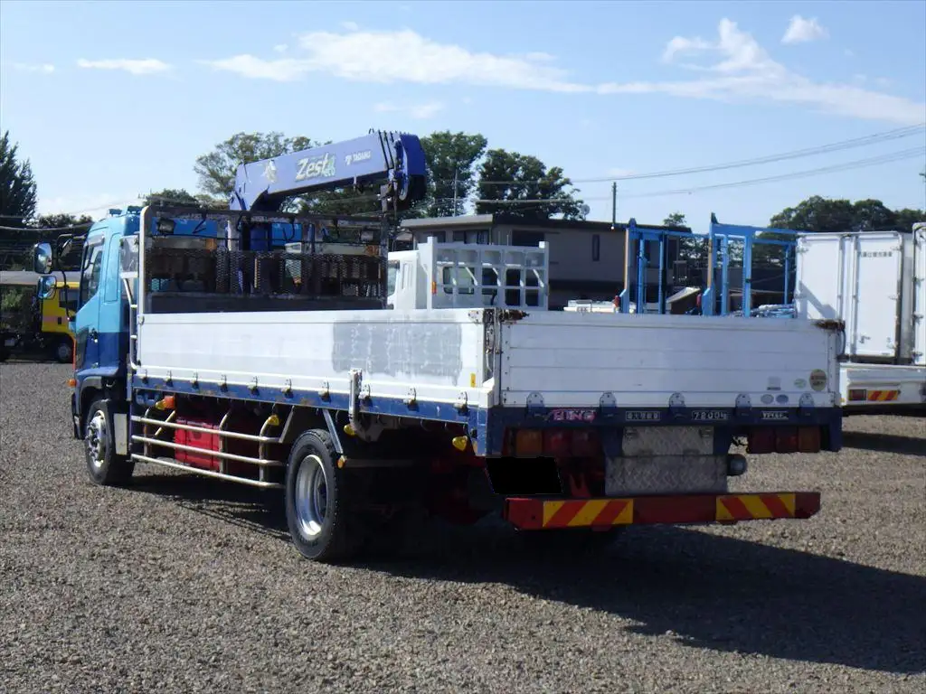 日野 レンジャー 中型/増トン クレーン付 アルミブロック 4段の中古トラック画像5