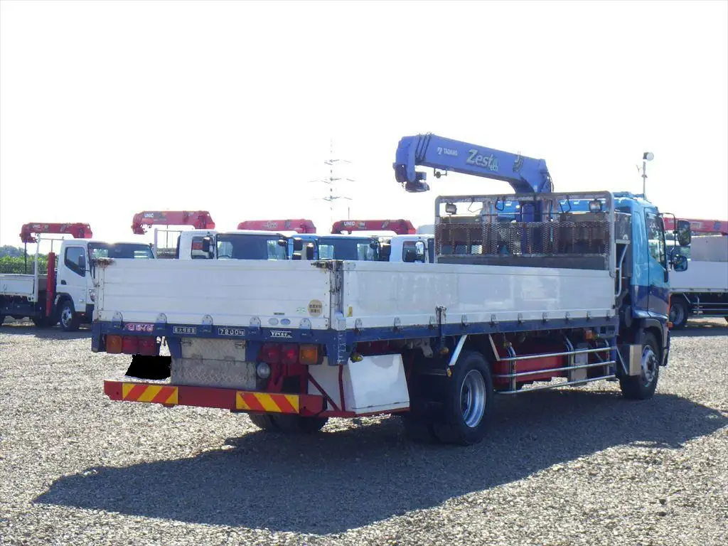 日野 レンジャー 中型/増トン クレーン付 アルミブロック 4段の中古トラック画像3