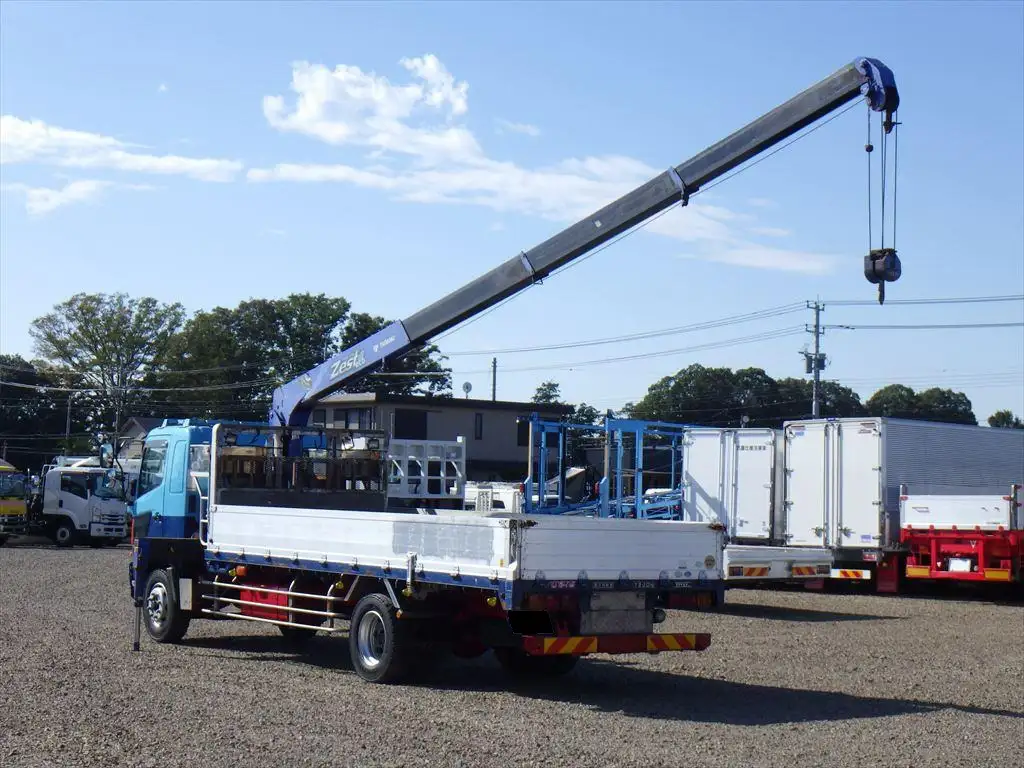 日野 レンジャー 中型/増トン クレーン付 アルミブロック 4段の中古トラック画像6