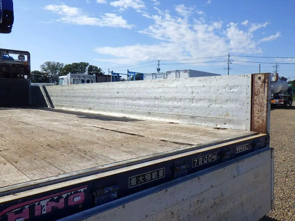 日野 レンジャー 中型/増トン クレーン付 アルミブロック 4段の中古トラック画像10