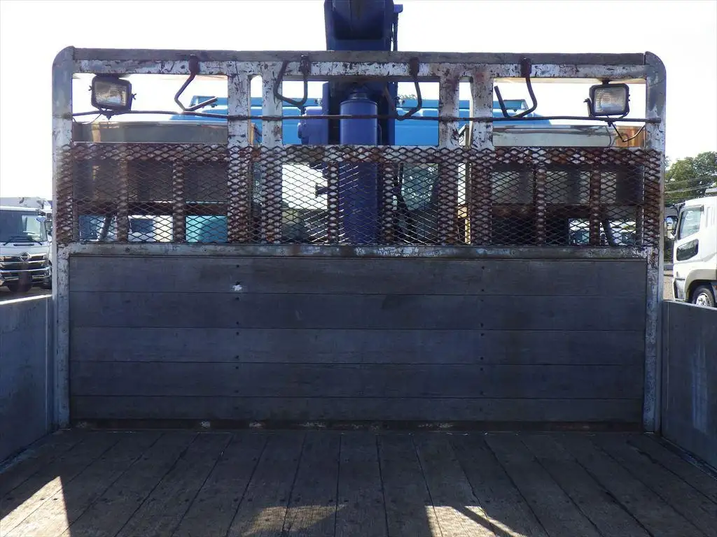 日野 レンジャー 中型/増トン クレーン付 アルミブロック 4段の中古トラック画像8