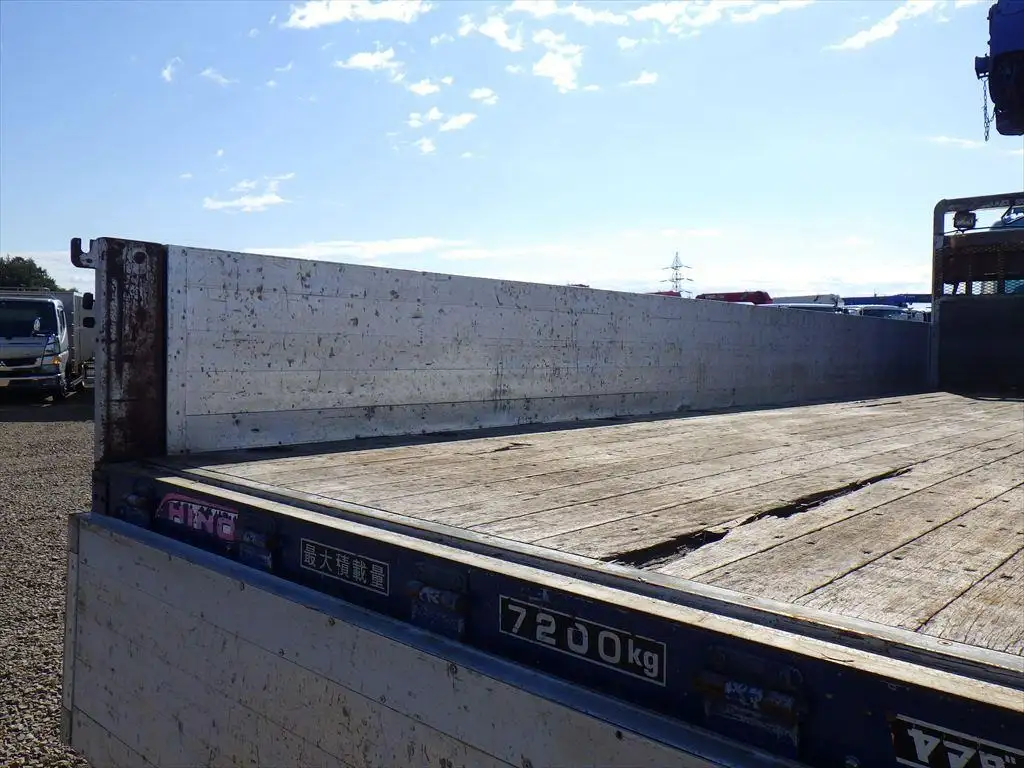 日野 レンジャー 中型/増トン クレーン付 アルミブロック 4段の中古トラック画像11