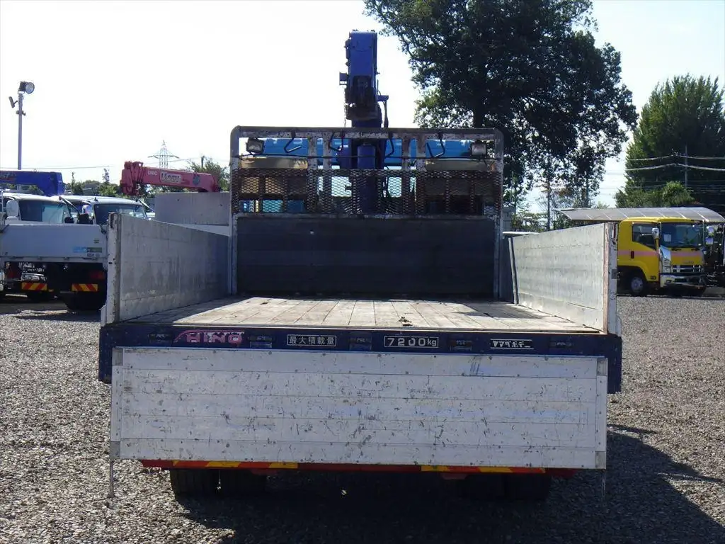 日野 レンジャー 中型/増トン クレーン付 アルミブロック 4段の中古トラック画像7