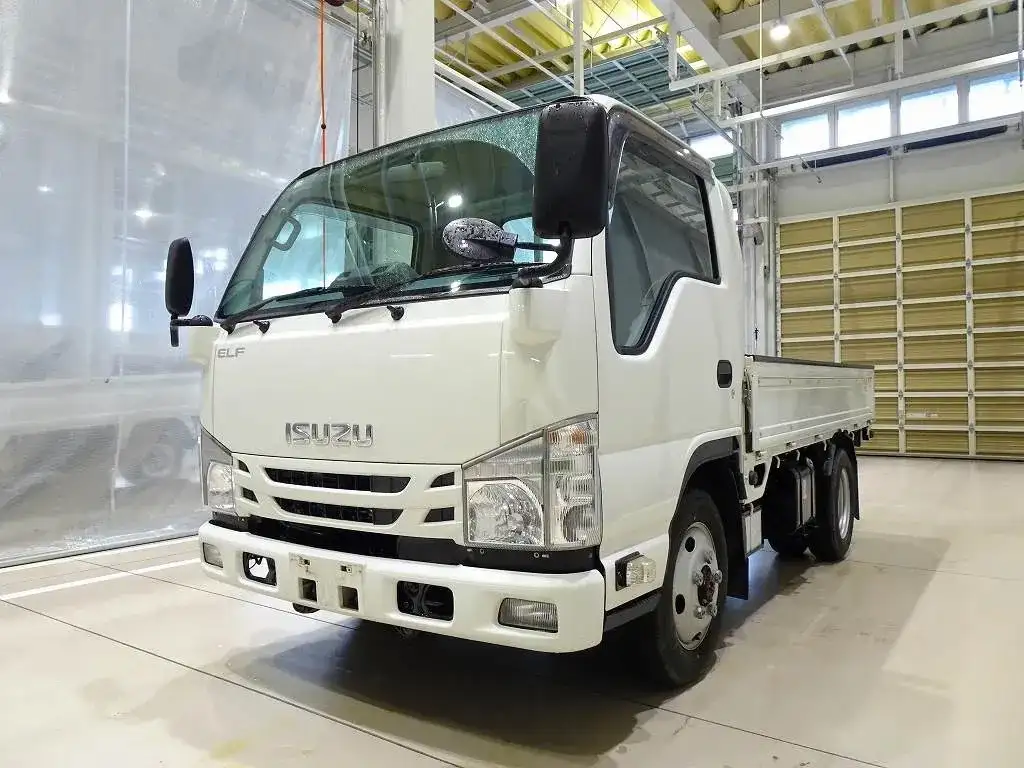 いすゞ エルフ 小型 平ボディ 2RG-NHS88A R2 の中古トラック【車両No.199593】
