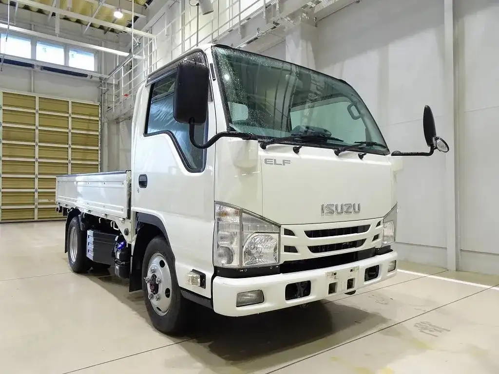 いすゞ エルフ 小型 平ボディ 2RG-NHS88A R2の中古トラック画像2