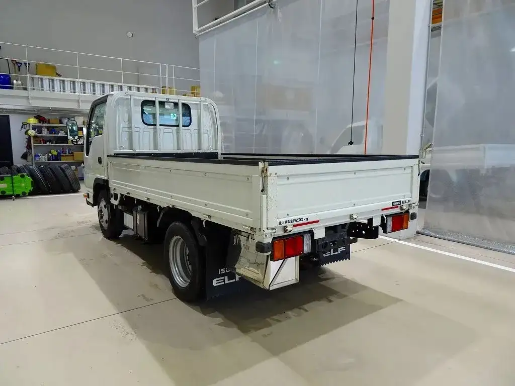 いすゞ エルフ 小型 平ボディ 2RG-NHS88A R2の中古トラック画像4