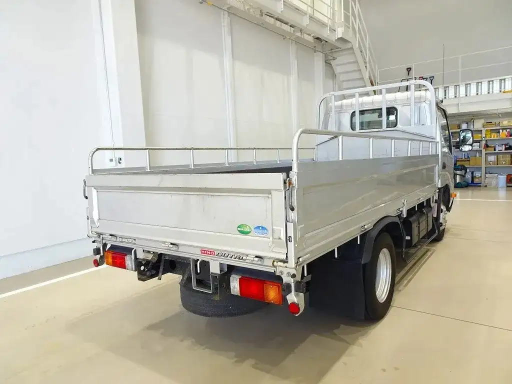 日野 デュトロ 小型 平ボディ TPG-XZC645M H30の中古トラック画像3