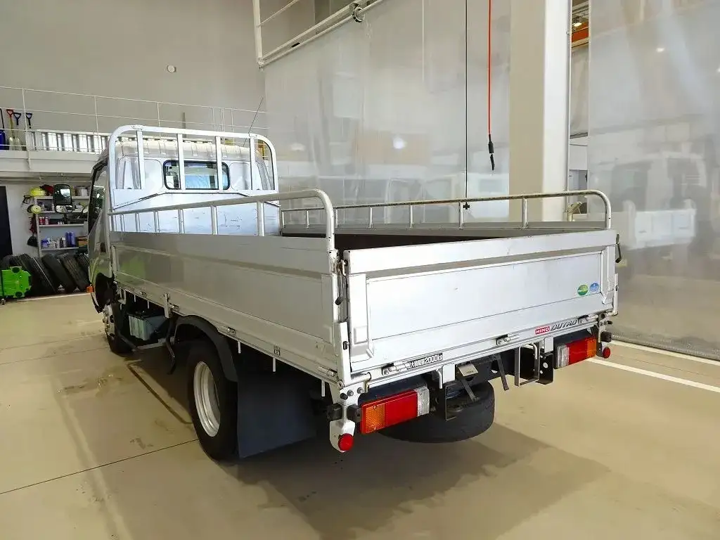 日野 デュトロ 小型 平ボディ TPG-XZC645M H30の中古トラック画像4