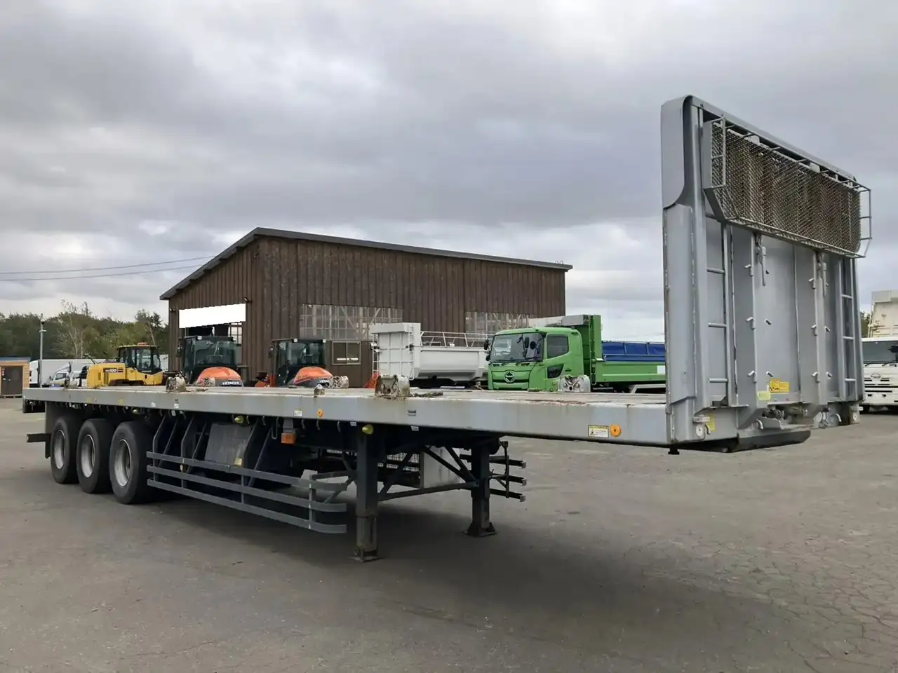 フルハーフ 国産車その他 トレーラー/その他 トレーラー 3軸 DFPFH341Aの中古トラック画像3