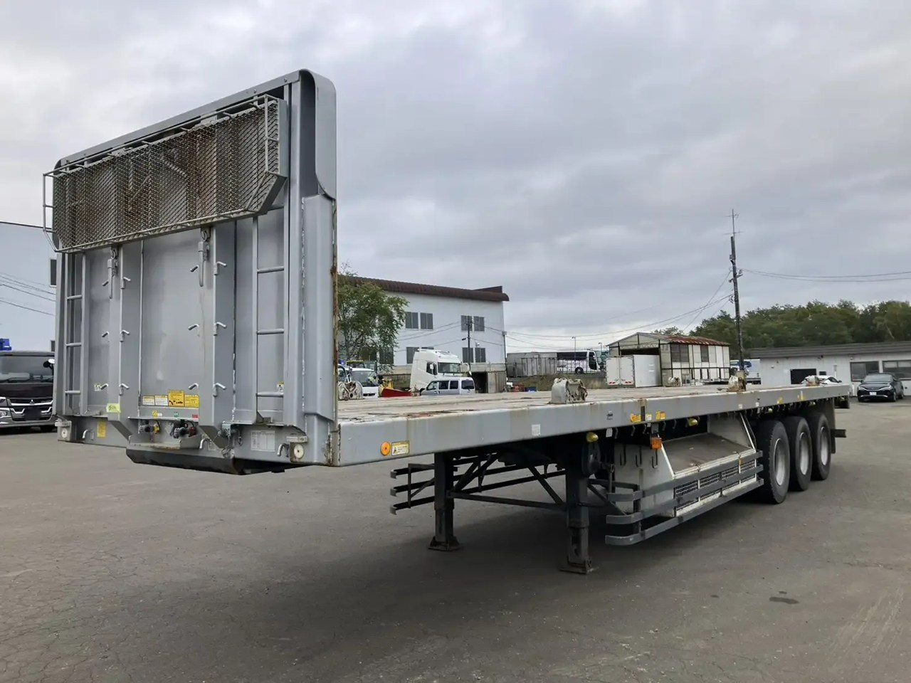 フルハーフ 国産車その他 トレーラー/その他 トレーラー 3軸 DFPFH341A の中古トラック【車両No.199607】