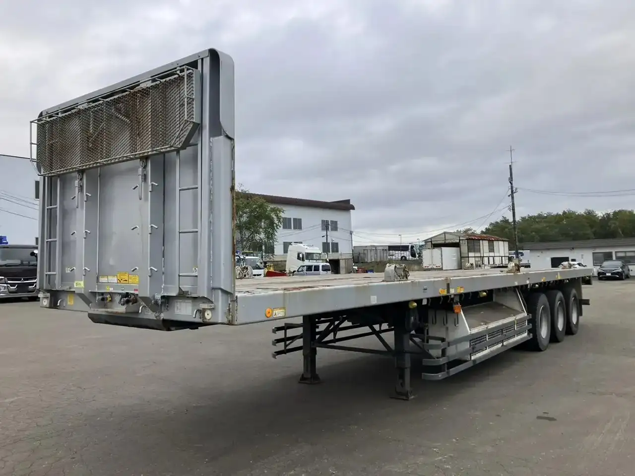 フルハーフ 国産車その他 トレーラー/その他 トレーラー 3軸 DFPFH341A の中古トラック【車両No.199607】